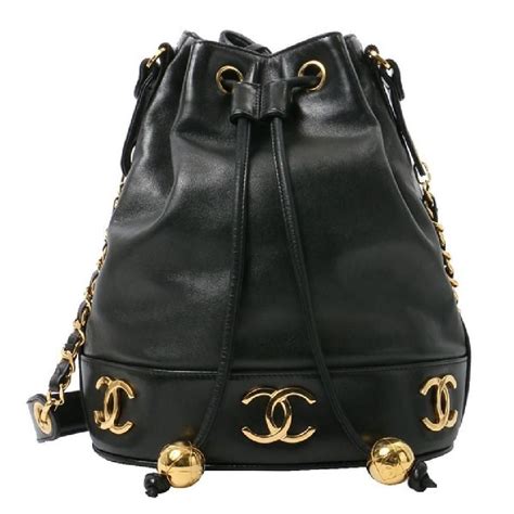 black chanel bucket bag|cheapest Chanel bag 2020.